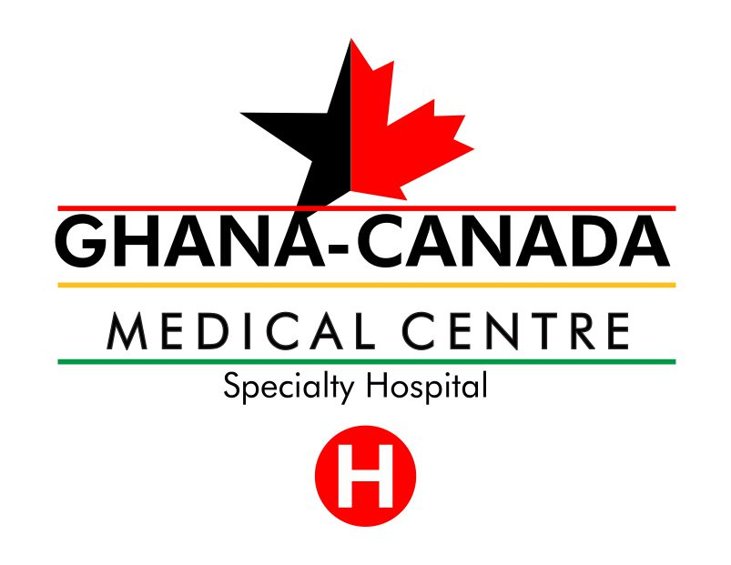 Ghana Canada Hospital logo